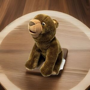 Kohls Cares Eric Carle Plush Brown Bear 13" 2008 What Do You See First Edition
